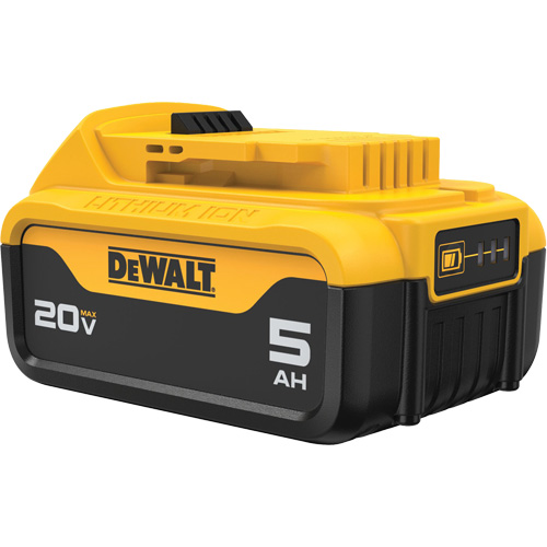 Max XR&reg; Premium Battery Pack, Lithium-Ion, 20 V, 5 A Helyx Safety & Industrial Supplies