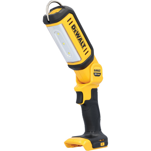 Max Cordless Hand-Held Area Light, LED, 500 Lumens, 3 Hrs. Run Time, Rechargeable Batteries, Not Included Helyx Safety & Industrial Supplies