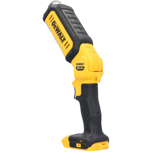 Max Cordless Hand-Held Area Light, LED, 500 Lumens, 3 Hrs. Run Time, Rechargeable Batteries, Not Included Helyx Safety & Industrial Supplies