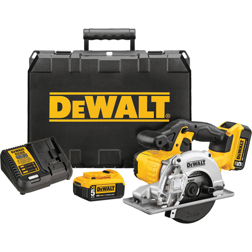 Max Saw Kit, 5-1/2", 20 V Helyx Safety & Industrial Supplies