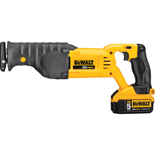 Max Reciprocating Saw Kit, 20 V, Lithium-Ion Battery, 0-3000 SPM Helyx Safety & Industrial Supplies