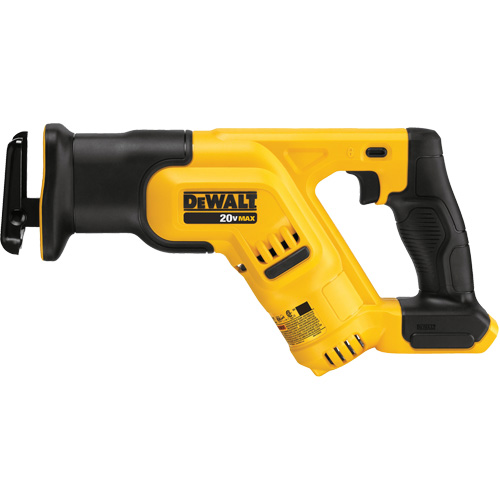 Max Compact Reciprocating Saw (Tool Only), 20 V, Lithium-Ion Battery, 0-2900 SPM Helyx Safety & Industrial Supplies