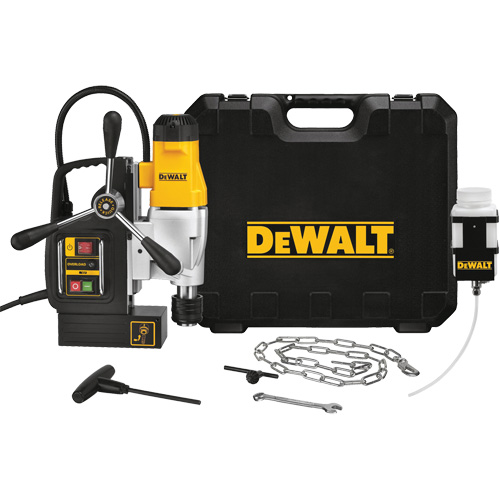 2-Speed Magnetic Drill Press Kit, 2", 741 lbs. Drill Point Pressure Helyx Safety & Industrial Supplies