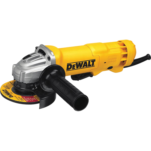 Angle Grinder, 4-1/2", 120 V, 11 A, 11000 RPM Helyx Safety & Industrial Supplies