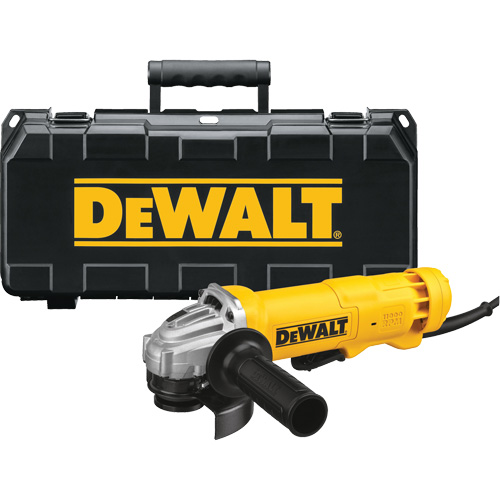 Small Angle Grinder Kit, 4-1/2", 120 V, 11 A, 11000 RPM Helyx Safety & Industrial Supplies