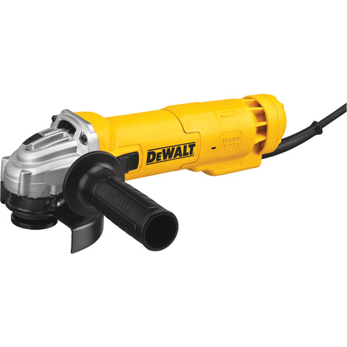 Small Angle Grinder, 4-1/2", 120 V, 11 A, 11000 RPM Helyx Safety & Industrial Supplies