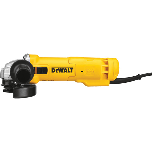 Small Angle Grinder, 4-1/2", 120 V, 11 A, 11000 RPM Helyx Safety & Industrial Supplies