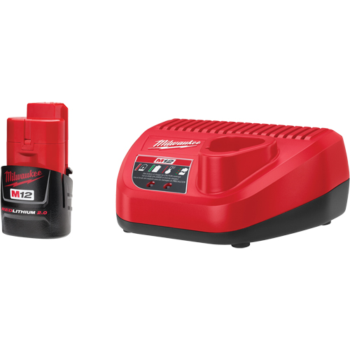 Trousse de d&eacute;part de syst&egrave;me M12 Redlithium, 12 V, Lithium-ion Helyx Safety & Industrial Supplies