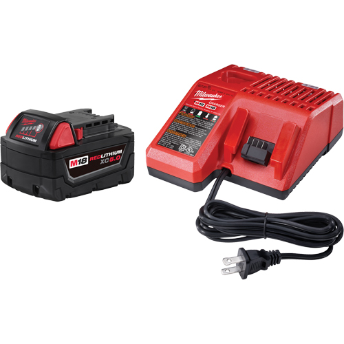 Trousse de d&eacute;part de syst&egrave;me M18 Redlithium XC 5.0, 18 V, Lithium-ion Helyx Safety & Industrial Supplies