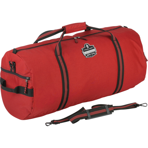 Arsenal&reg; 5020 Duffel Bag, Nylon, 2 Pockets, Red Helyx Safety & Industrial Supplies