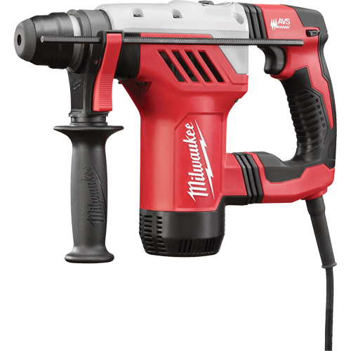 SDS Plus Rotary Hammer Kit, 0" - 1-1/8", 8 A, 0 - 5500 BPM, 0 - 1500 RPM, 3.6 ft.-lbs. Helyx Safety & Industrial Supplies