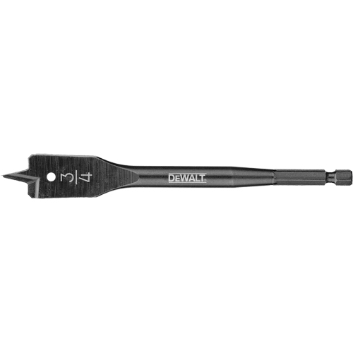 Spade Drill Bit, 3/4" Diameter, 3/4" Shank, 6" Length Helyx Safety & Industrial Supplies