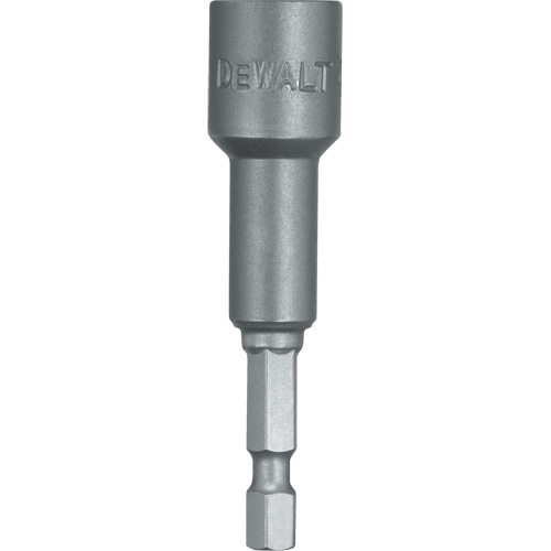 Nutdriver, 7/16" Tip, 1/4" Drive, 1-7/8" L, Magnetic Helyx Safety & Industrial Supplies