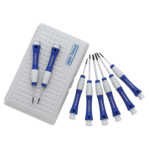 Jeu de tournevis Torx , 8 mcx Helyx Safety & Industrial Supplies