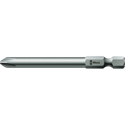 Screwdriver Insert Bit, Hex, 2, 1/4" Drive Helyx Safety & Industrial Supplies