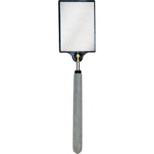 Miroir d'inspection, Rectangulaire, 3-1/2" lo x 2-1/2" la, T&eacute;lescopique Helyx Safety & Industrial Supplies