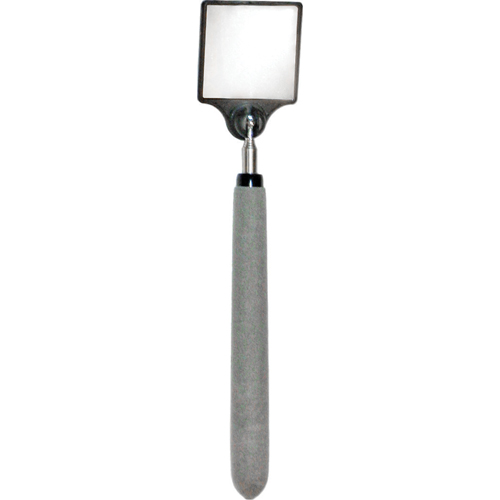 Acrylic Inspection Mirror, Square, 2" L x 2" W, Telescopic Helyx Safety & Industrial Supplies