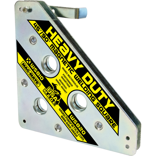 &eacute;querres de soudage magn&eacute;tiques, 8" lo x 3/4" la x 8" h, 160 lb Helyx Safety & Industrial Supplies