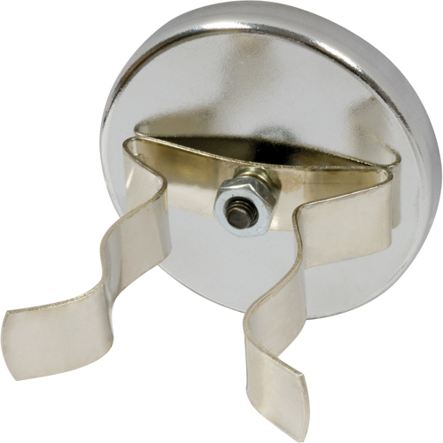 Cup Magnets With Holders, 2-5/16" L x 2" W Helyx Safety & Industrial Supplies