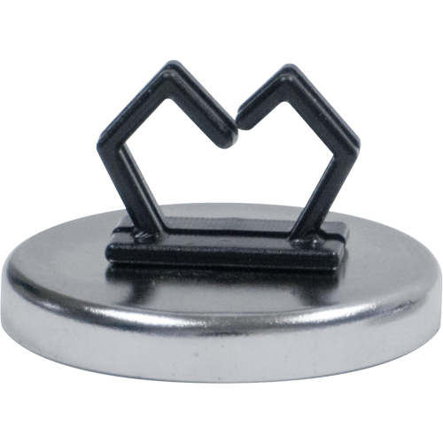 Aimants ronds avec supports, 3/4" lo x 3/4" la Helyx Safety & Industrial Supplies