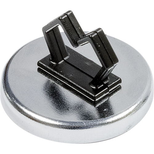 Aimants ronds avec supports, 3/4" lo x 3/4" la Helyx Safety & Industrial Supplies
