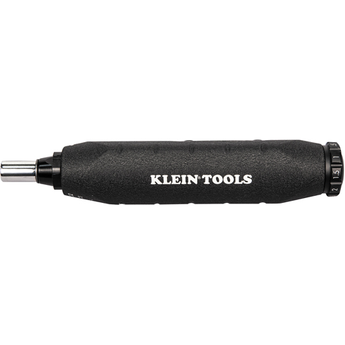 Torque Screwdriver Set, 5 - 40 in. lbs. Torque Range, 5" Length Helyx Safety & Industrial Supplies