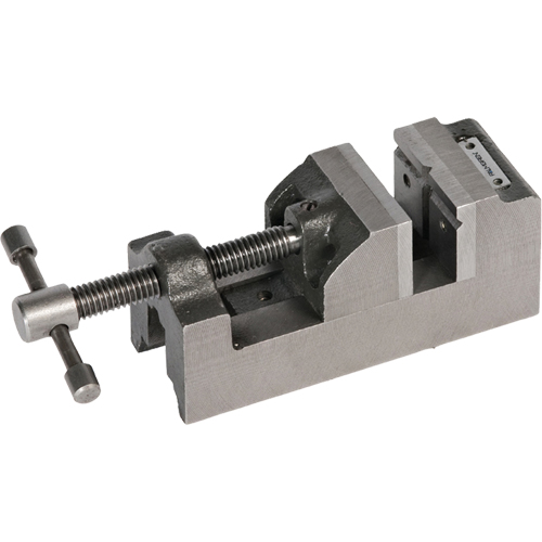 &eacute;tau pour perceuse &agrave; colonne traditionnel Palmgren, Largeur des m&acirc;choires 1-1/2", Profondeur de la gorge 1", Base Universel Helyx Safety & Industrial Supplies