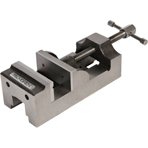 &eacute;tau pour perceuse &agrave; colonne traditionnel Palmgren, Largeur des m&acirc;choires 4", Profondeur de la gorge 1-3/4", Base Universel Helyx Safety & Industrial Supplies