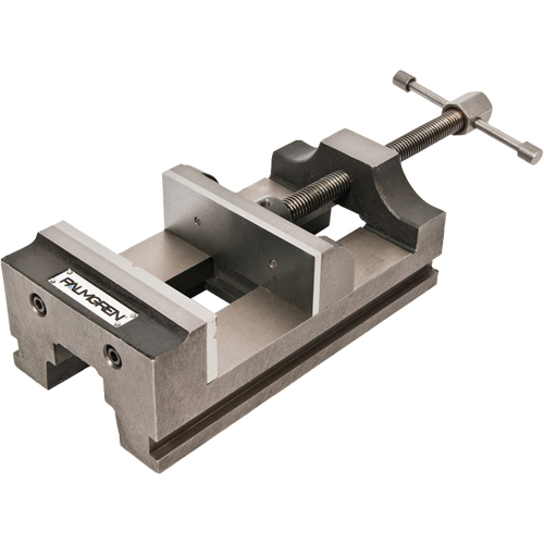 &eacute;tau pour perceuse &agrave; colonne traditionnel Palmgren, Largeur des m&acirc;choires 6", Profondeur de la gorge 2", Base Universel Helyx Safety & Industrial Supplies