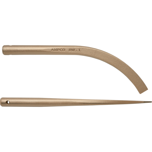 Non-Sparking Banana Wedge Helyx Safety & Industrial Supplies