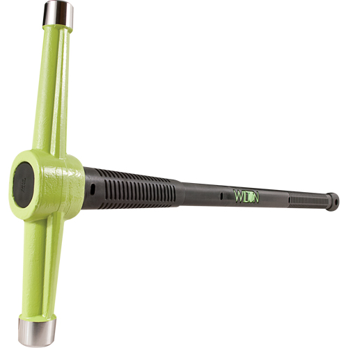 Maillet &agrave; enfoncer les crampons BASH, 10 lb, Prise en Coussin&eacute;e, 36" lo Helyx Safety & Industrial Supplies
