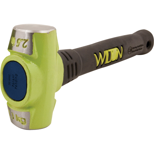 BASH&reg; Soft Face Sledge Hammer, 2.5 lbs., 12", Cushion Handle Helyx Safety & Industrial Supplies