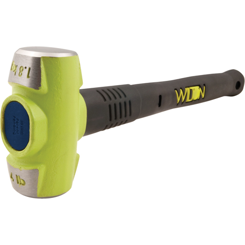 Masse &agrave; t&ecirc;te de plastique BASH, 4 lb, 16", Prise Coussin&eacute;e Helyx Safety & Industrial Supplies