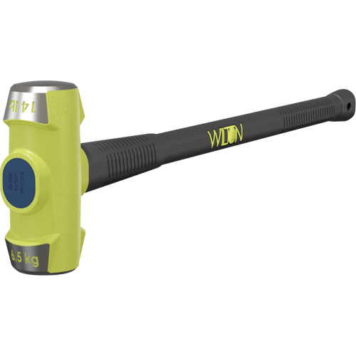 Masse &agrave; t&ecirc;te de plastique BASH, 14 lb, 36", Prise Coussin&eacute;e Helyx Safety & Industrial Supplies