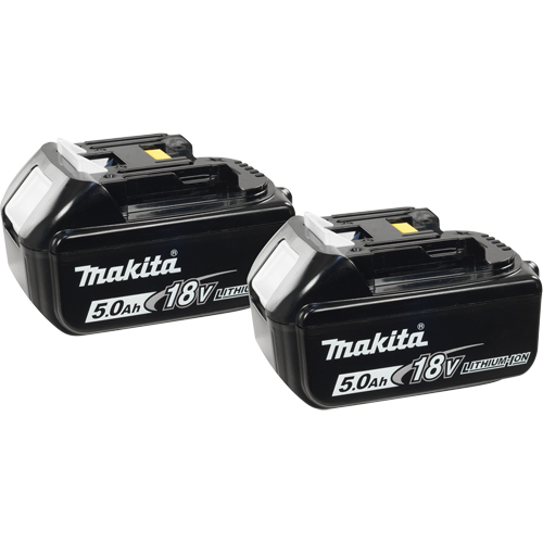 Batteries, Lithium-Ion, 18 V, 5.0 A Helyx Safety & Industrial Supplies