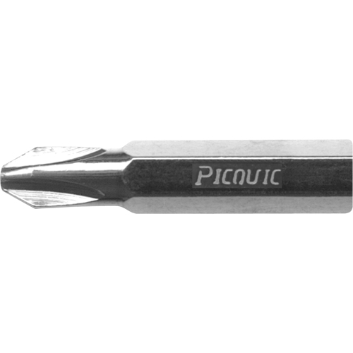 Embout de rechange pour tournevis multi embouts Stubby, Phillips, 2, Prise 1/4" Helyx Safety & Industrial Supplies