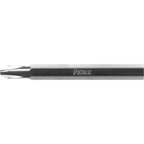 Embout de rechange pour tournevis multi embouts Multique, Phillips, 0, Prise 3/16" Helyx Safety & Industrial Supplies