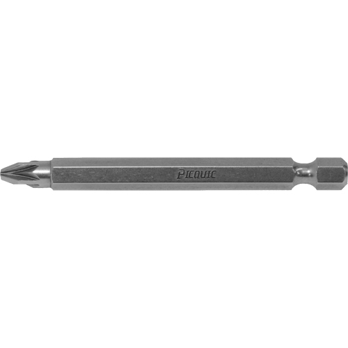 Embout de rechange pour tournevis multi embouts Sixpac Plus, Pozidriv, 2, Prise 1/4" Helyx Safety & Industrial Supplies