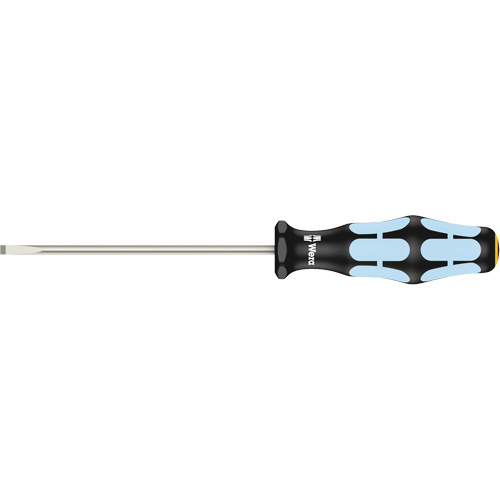 3335 Slotted Screwdriver, 3.5 mm, 7-1/8" L, Plastic Handle Helyx Safety & Industrial Supplies