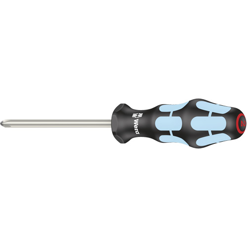 3350 Phillips Screwdriver, #1, 7" L, Plastic Handle Helyx Safety & Industrial Supplies