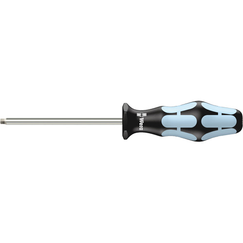 3368 Square Point Screwdriver , #2 Tip, Round, 8-1/16" L, Plastic Handle Helyx Safety & Industrial Supplies