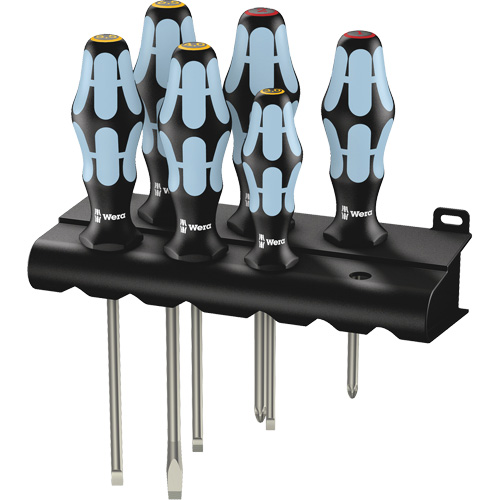 3334/6 Screwdriver Set , 6 Pcs. Helyx Safety & Industrial Supplies