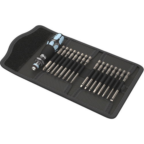 Kraftform Kompakt Imperial Screwdriver Bit Set, Cushion Grip Handle Helyx Safety & Industrial Supplies