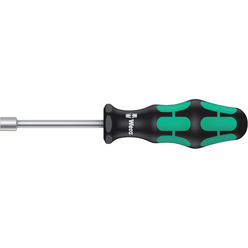 395 Series Hollow Nutdriver, 3/16" Drive, 6-5/8" L, Non Magnetic Helyx Safety & Industrial Supplies