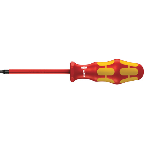 Tournevis carr&eacute; isol&eacute; 160 iS VDE, Tige de #2, Ronde, 12" lo, Prise en Plastique Helyx Safety & Industrial Supplies