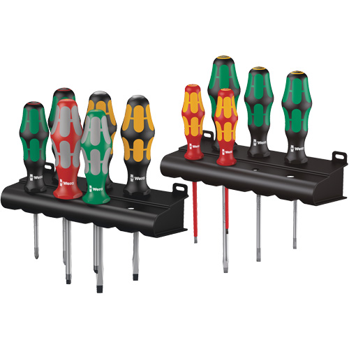 Kraftform XXL 3 Screwdriver Set, 11 Pcs. Helyx Safety & Industrial Supplies