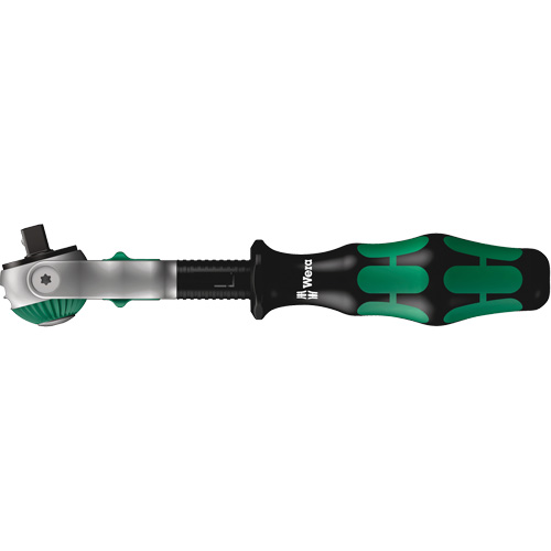 Zyklop Speed Ratchet 1/4 with sleeve & 5 positions head Helyx Safety & Industrial Supplies