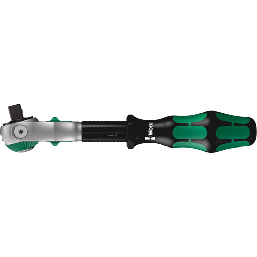 Zyklop Speed Ratchet with Sleeve & 5 Positions Head, 3/8" Drive, Ergonomic Handle Helyx Safety & Industrial Supplies