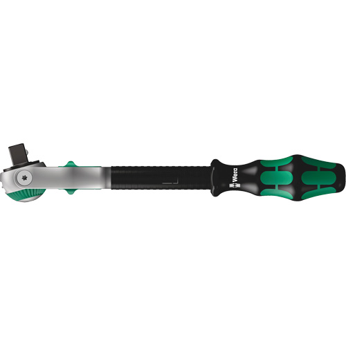 Zyklop Speed Ratchet 1/2  with sleeve & 5 positions head, 1/2" Drive, Ergonomic Handle Helyx Safety & Industrial Supplies