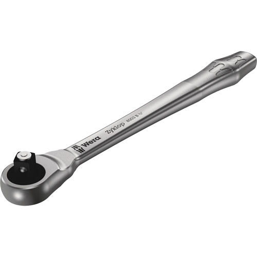 Zyklop Metal 3/8" Ratchet  , 3/8" Drive, Plain Handle Helyx Safety & Industrial Supplies